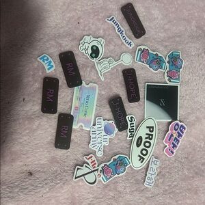 BTS stickers
